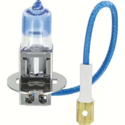 12V Xenon Ultra halogen lamp +90% light - H3 - 55W - PK22s - 2 pcs - Box