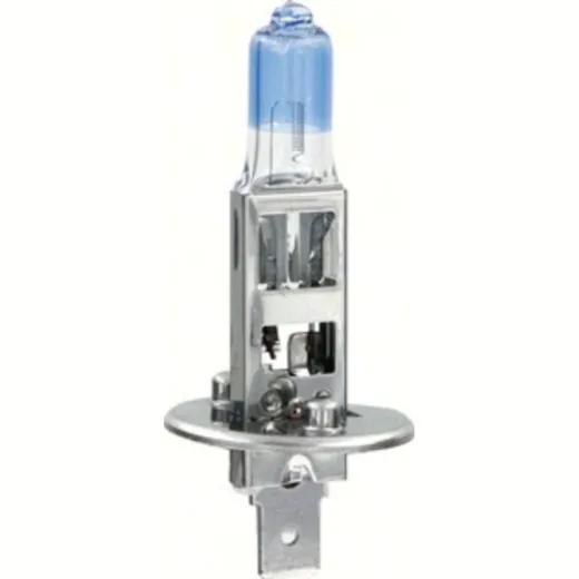 12V Xenon Plus halogen lamp +50% light - H1 - 55W - P14,5s - 2 pcs - Box