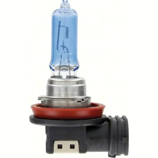 12V Xenon Ice halogen lamp - H9 - 65W - PGJ19-5 - 2 pcs - Box
