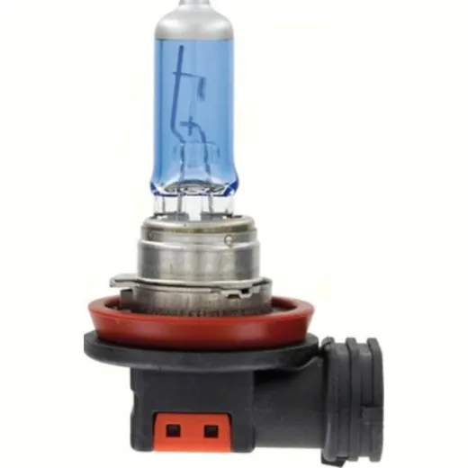 12V Xenon Ice halogen lamp - H16 - 19W - PGJ19-3 - 2 pcs - Box