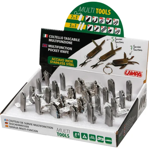 Multifunktionale Taschenmesser 24 Stück
