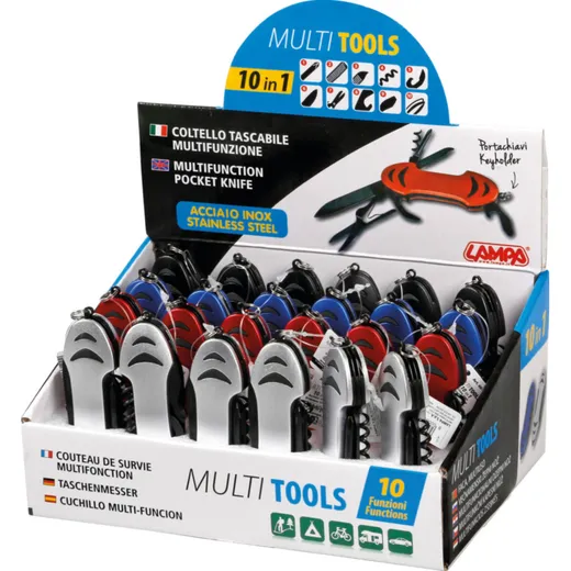 Multifunktionswerkzeuge, 10 in 1 Multifunktionstaschenmesser