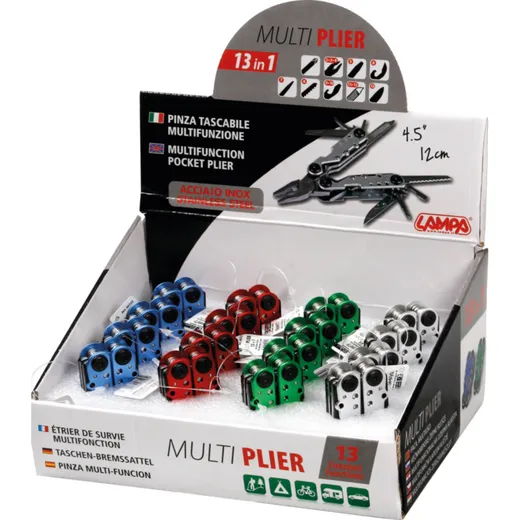 Multizange, 13 in 1 Multifunktionstaschenzange 1 Stück
