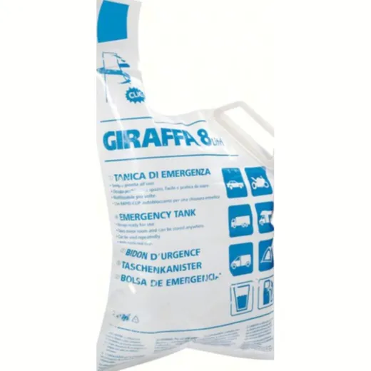 Giraffa, Notfallkanister
