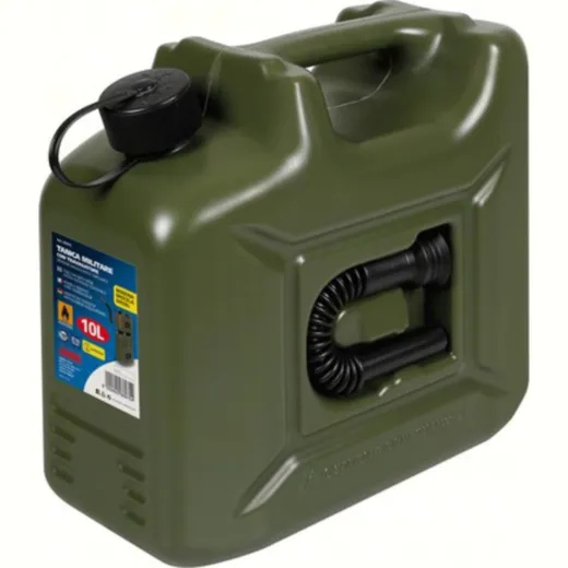 PE military type jerry can - 10 L