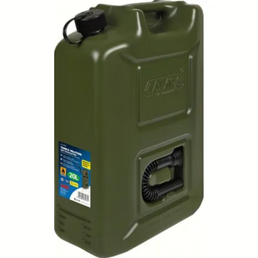 PE military type jerry can - 20 L