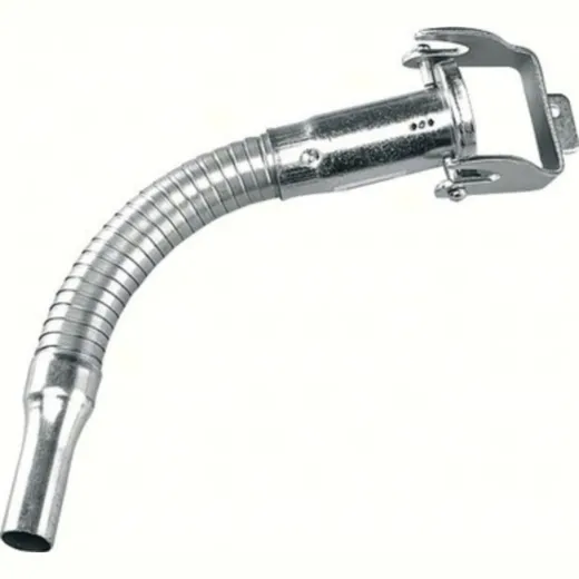 Metal flexible jerry-can spout