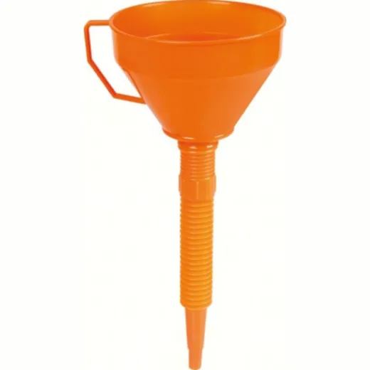 Flexible funnel
