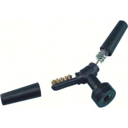 3-in-1 battery post and terminal cleaner