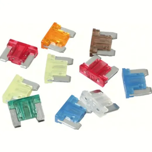 Set 10 micro-low profile fuses, 12/32V