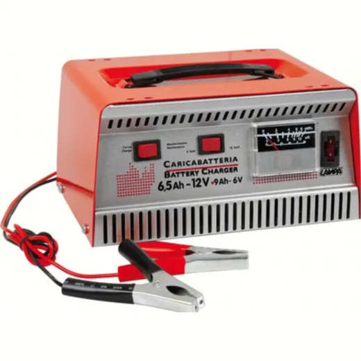 Pro-Charger, battery charger 6/12V - 9/6,5A