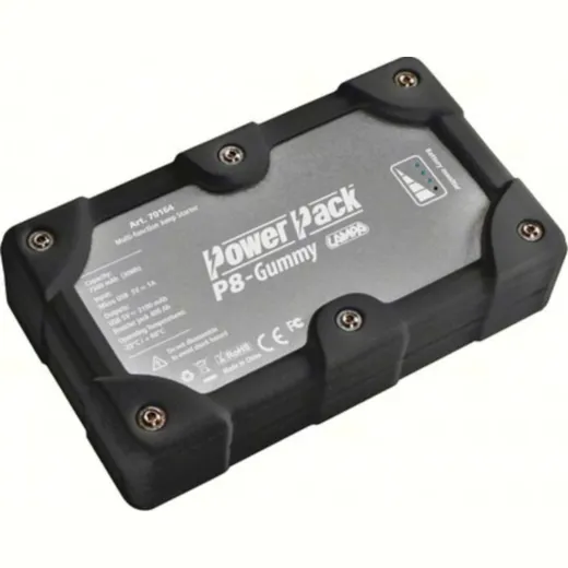 Power-Pack P8-Gummy, 12V - 7,5Ah - 400A start