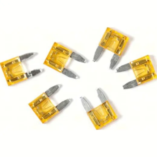 Smart-Led, set 6 indicator micro-blade fuses, 12/32V - 5A