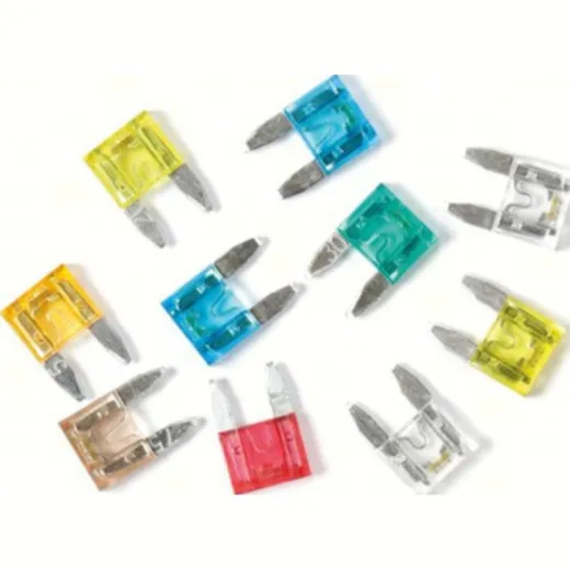 Smart-Led, mix 10 indicator micro-blade fuses, 12/32V