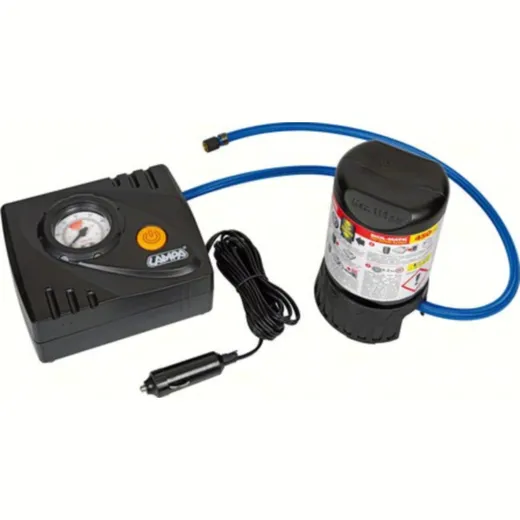 Pump-Jet & Fix Basic, tyre repair system, 12V