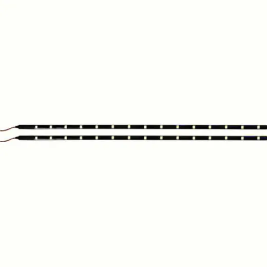 Ultra-Strips, 12V - 15 Led - 2x50 cm - White