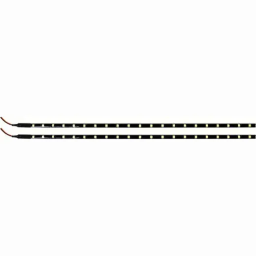 Ultra-Strips, 12V - 21 Led - 2x50 cm - White