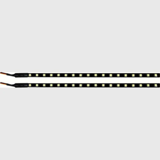 Ultra-Strips, 12V - 18 Led - 2x30 cm - White