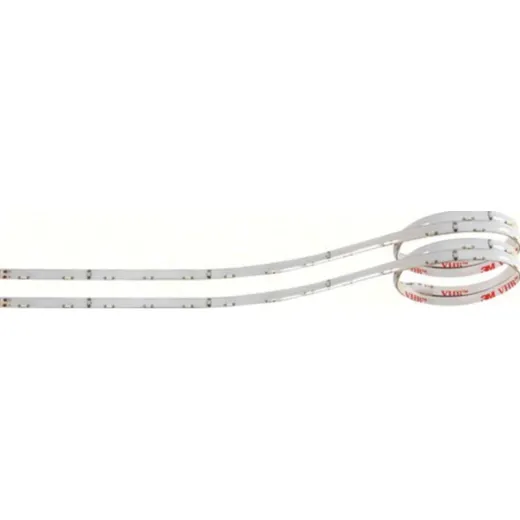 EP-Strips, white background, 12V - 24 Led - 2x50 cm - White