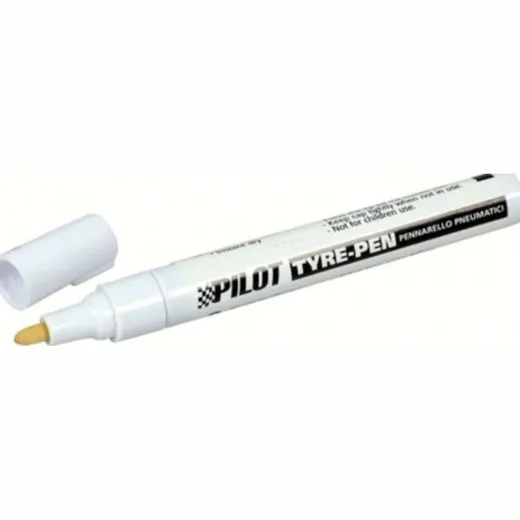 Tyre paint pen - White
