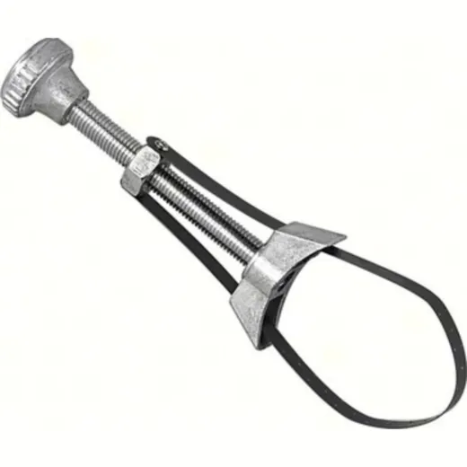Metal belt oil filter wrench