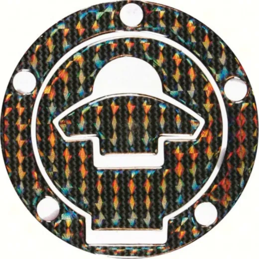 Fuel cap cover - Rainbow 3D - for: Ducati (5 fori)