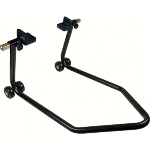 Stand-Up, motorcycle rear stand with adaptors