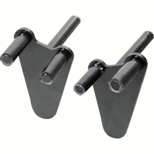 Balancing rests for rear motorbike stand