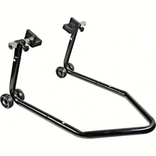 Rear motorcycle stand