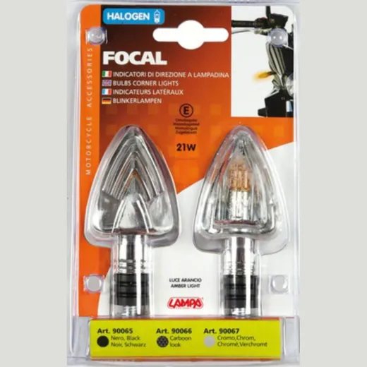 Focal, corner lights - 21W - Chrome