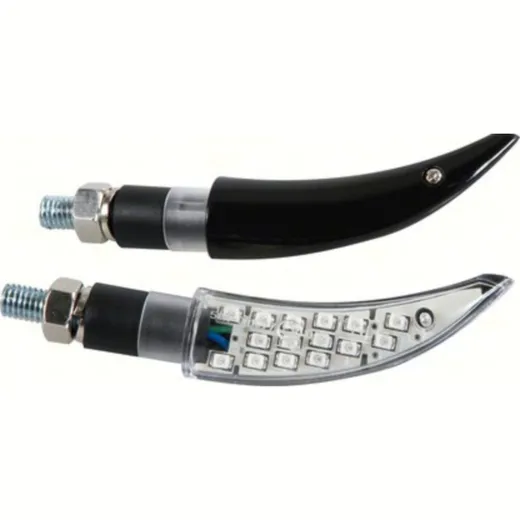 Katana, LED indicator lights - 12V LED - black