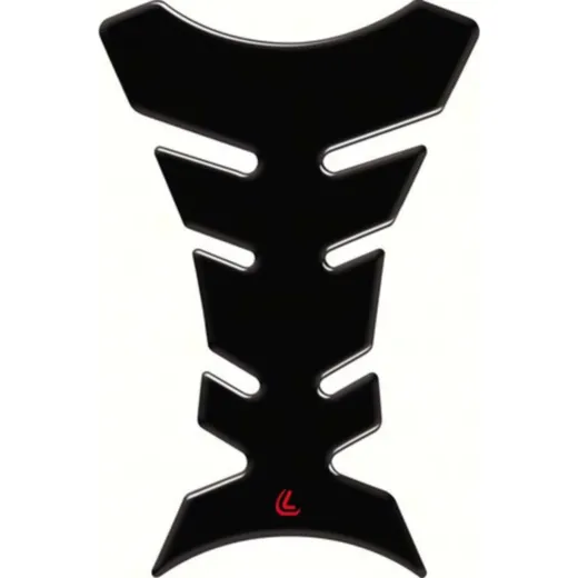 Pro-Tank X1, adhesive tank pad - Black