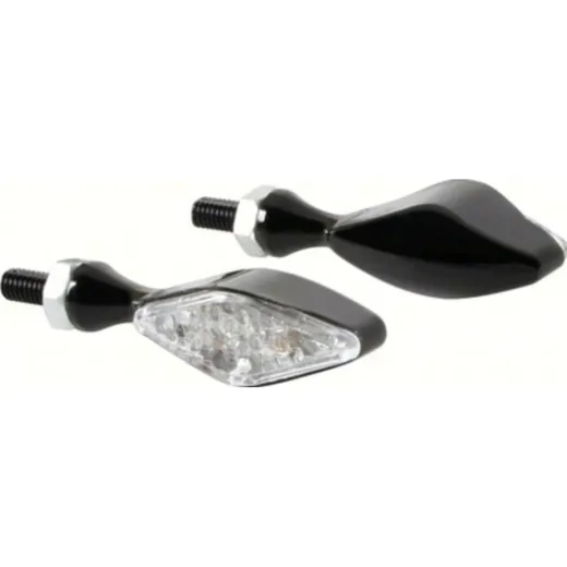 Storm, led corner lights - 12V LED - Black