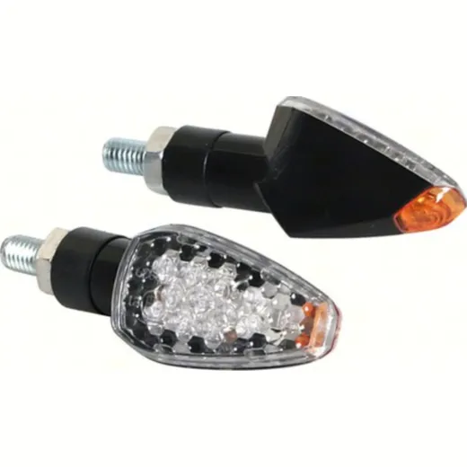 "Tuareg" LED corner lights - 12V - black
