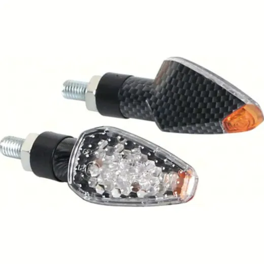 Tuareg, led corner lights - 12V LED - Carbon