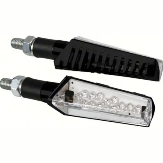 Jabra, LED indicator set white bulbs amber light - 12V - with rear side light
