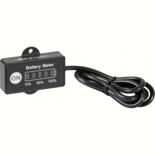 LED-Ladeanzeige für Batterie, 12/24V