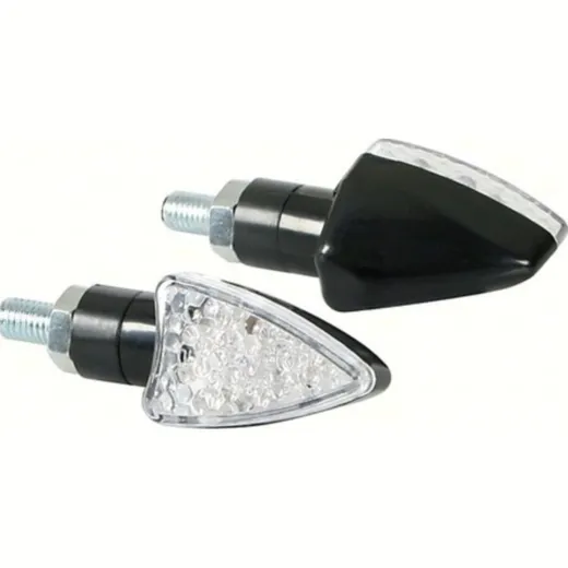 Arrow-2, led corner lights - 12V LED - black