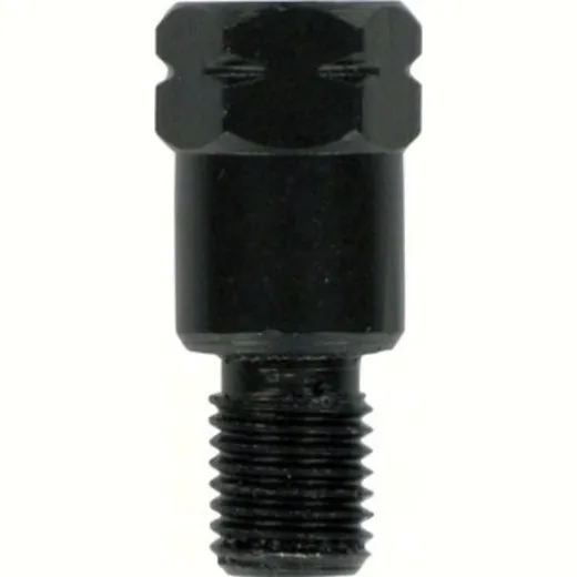 Mirror adapters - inner thread Ø 10 mm right > outer thread Ø 10 mm left