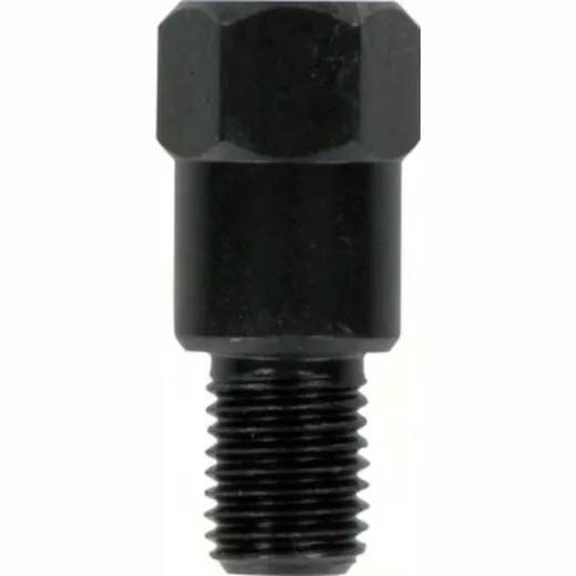 Mirror adapters - inner thread Ø 10 mm right > outer thread Ø 10 mm right