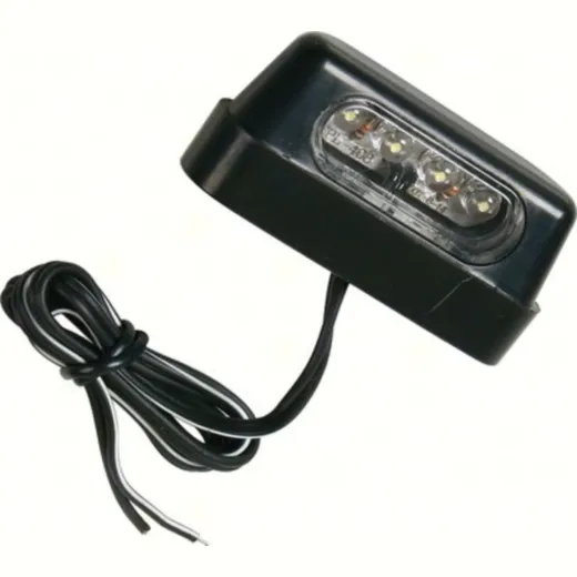 "LED Lite" Nummernschildbeleuchtung mit 4 LEDs Weisslicht E-gebprüft