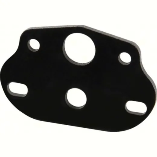Reflector holder for mopeds