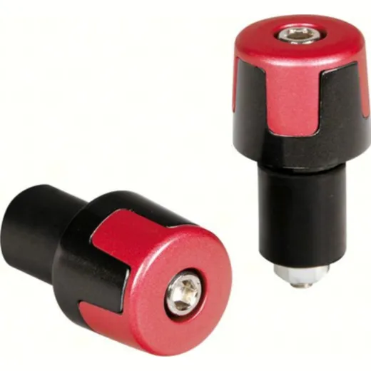 Toor bar ends 17/23 mm - red