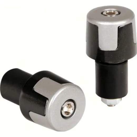 Toor bar ends 17/23 mm - aluminium