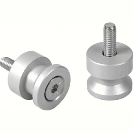 Bobbins for forked stands - M10 x 1,25mm