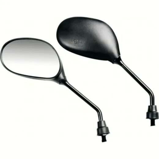 Kiro, pair of rearview mirrors - right thread M10x1,25