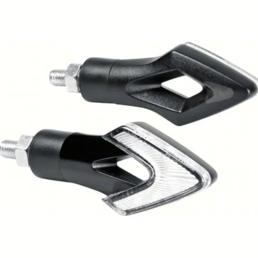 Lum, LED indicator set - 12V LED black