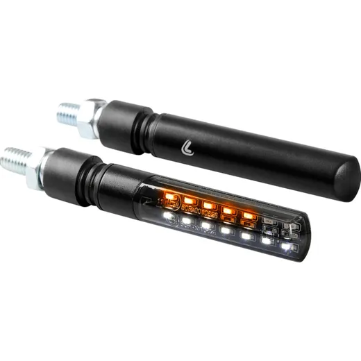 Line SQ Front, sequentiary led indicator and front position lights (set) - 12V LED