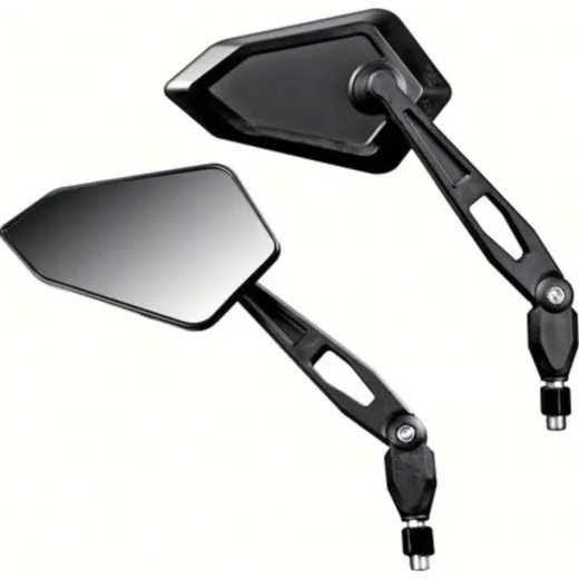 "JAX" pair of rearview mirrors M10x1,25 right thread