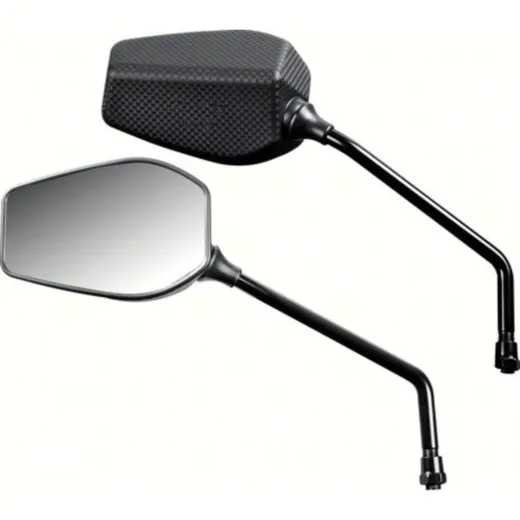 "Fender" pair of rearview mirrors M10x1,25 right thread